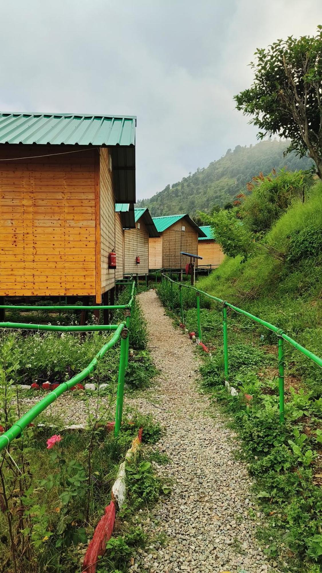 The Sunbird Retreat Resort Nainital Exterior foto